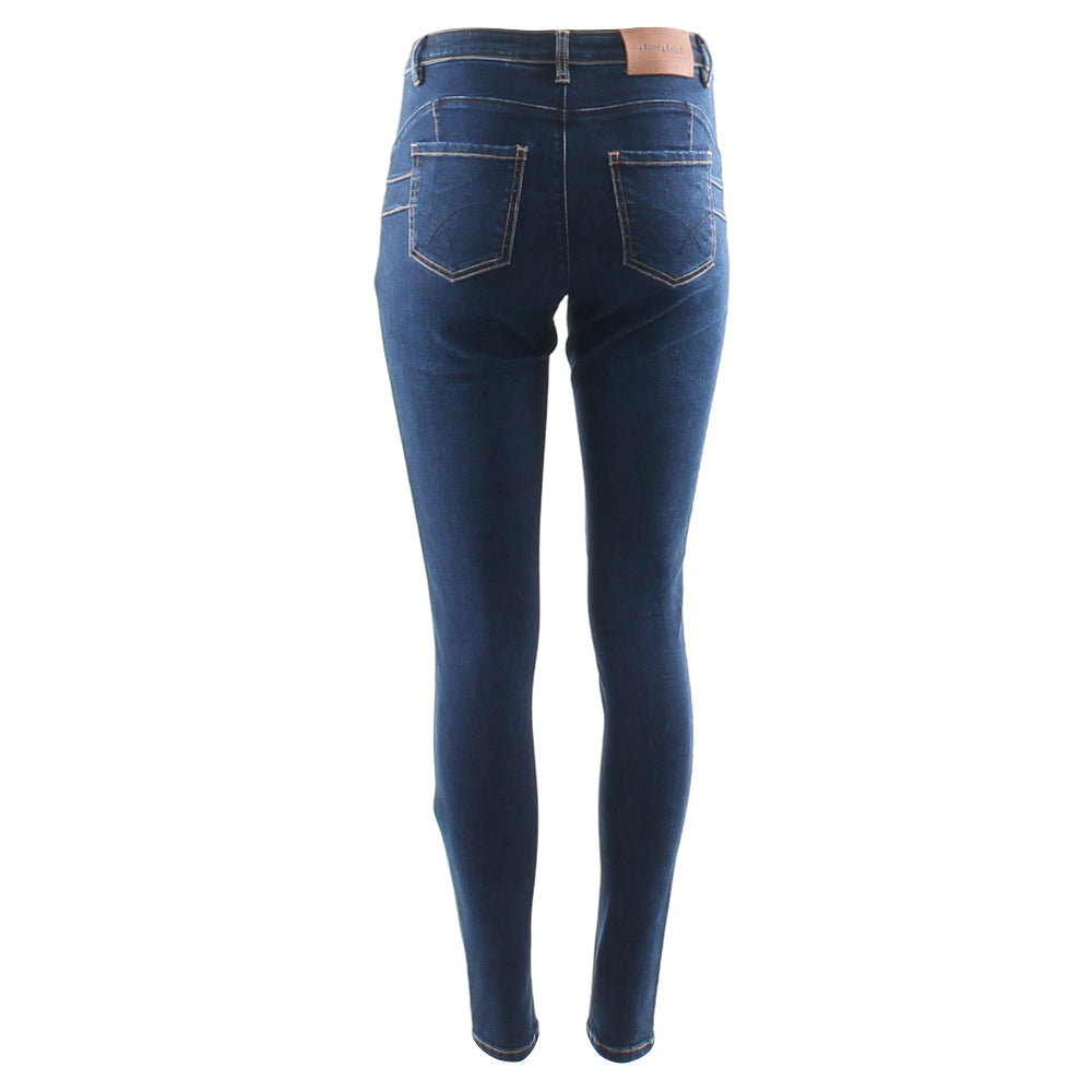 Rant & Rave Ursla Skinny Tt Jean Dark Indigo
