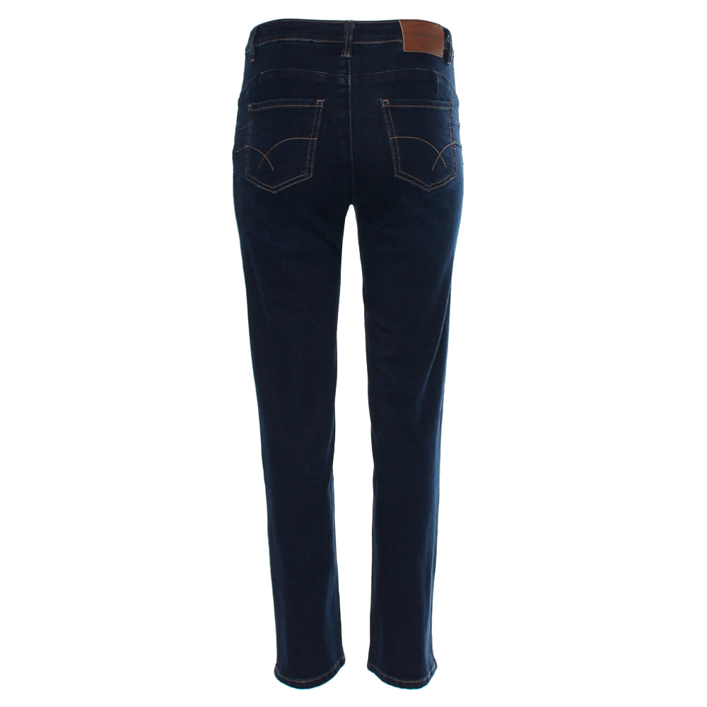 Rant & Rave Vera Straight Tt Jean Dark Indigo