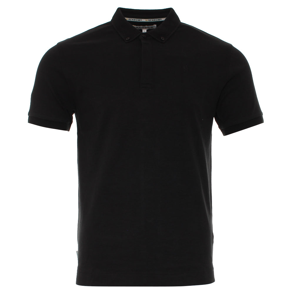 Kenrow Vinny Polo Black
