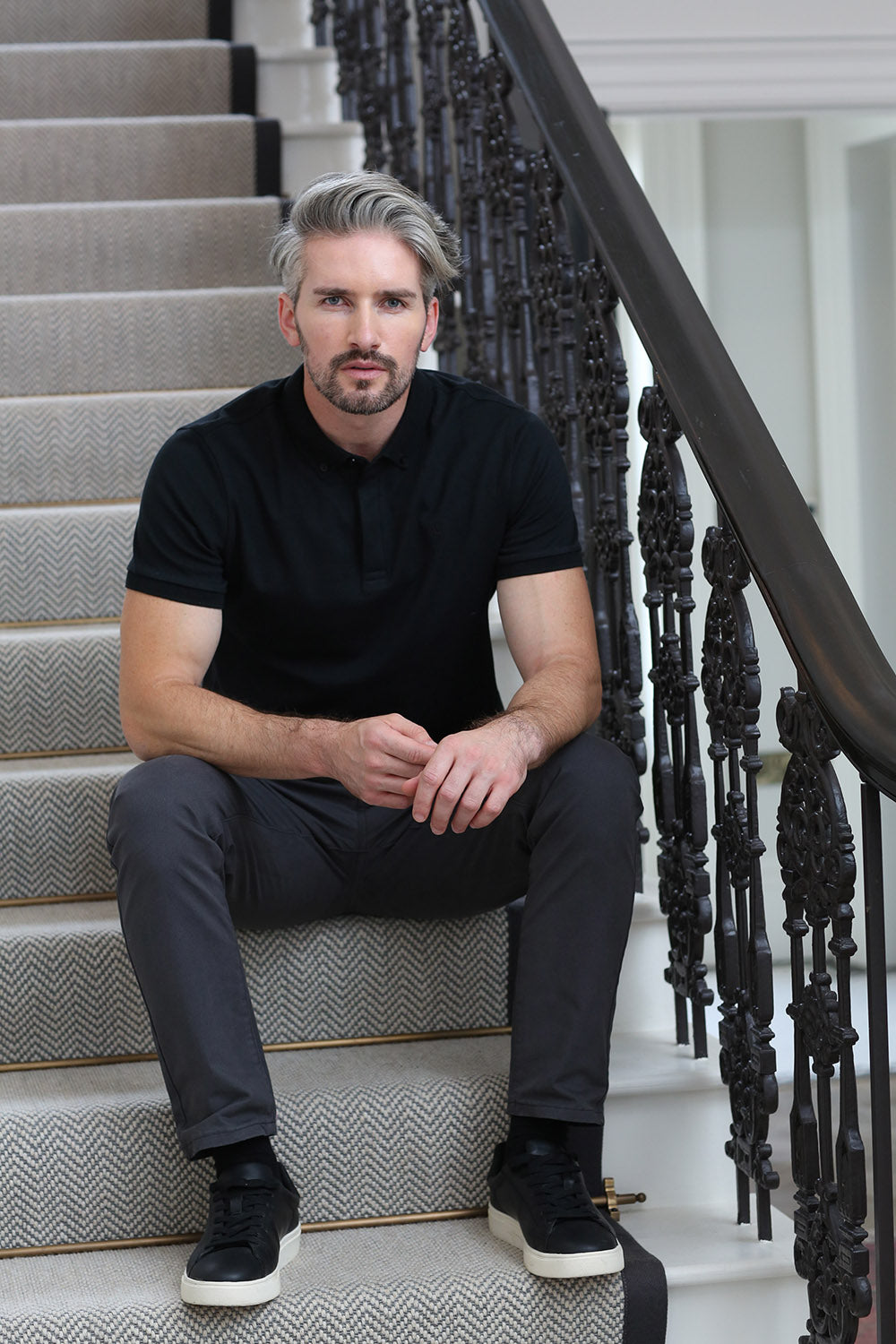 Kenrow Vinny Polo Black