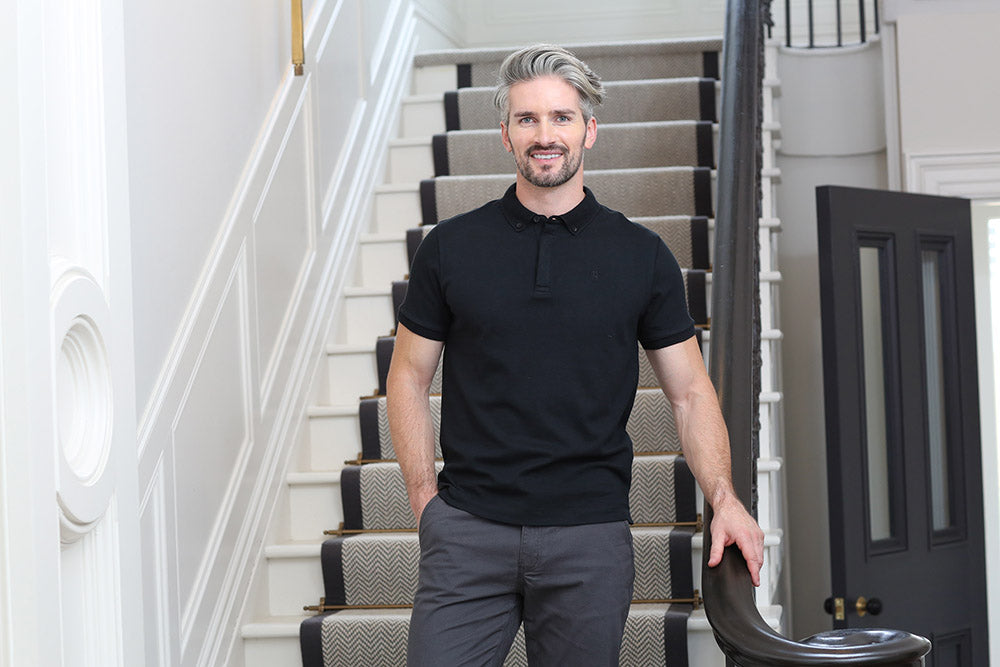 Kenrow Vinny Polo Black