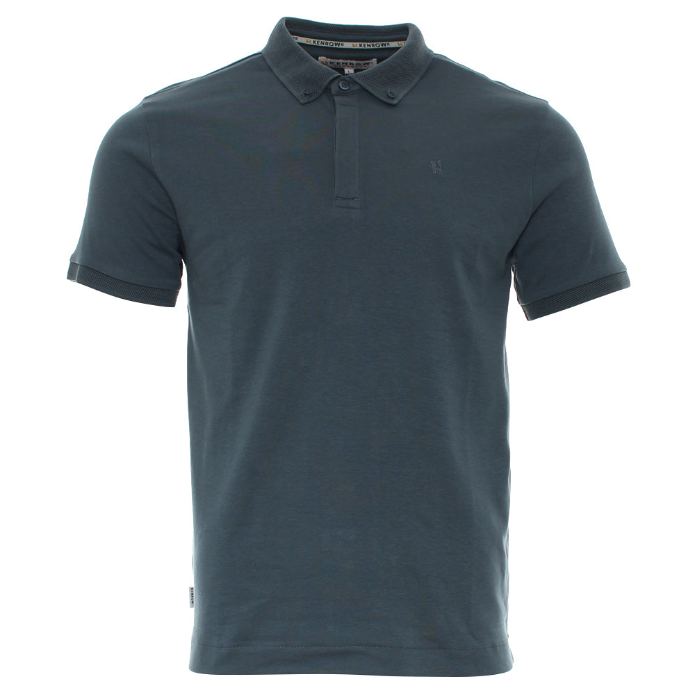 Kenrow Vinny Polo Teal