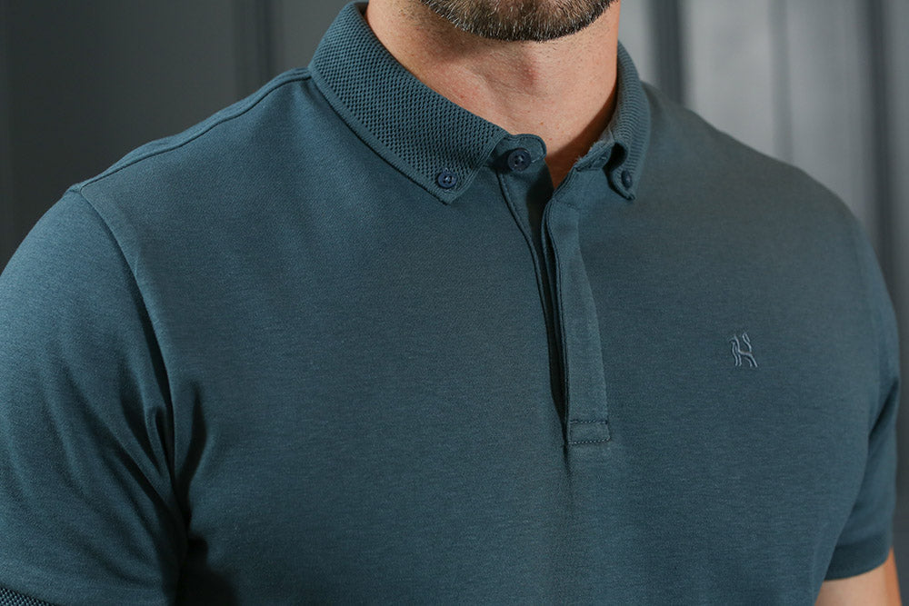 Kenrow Vinny Polo Teal