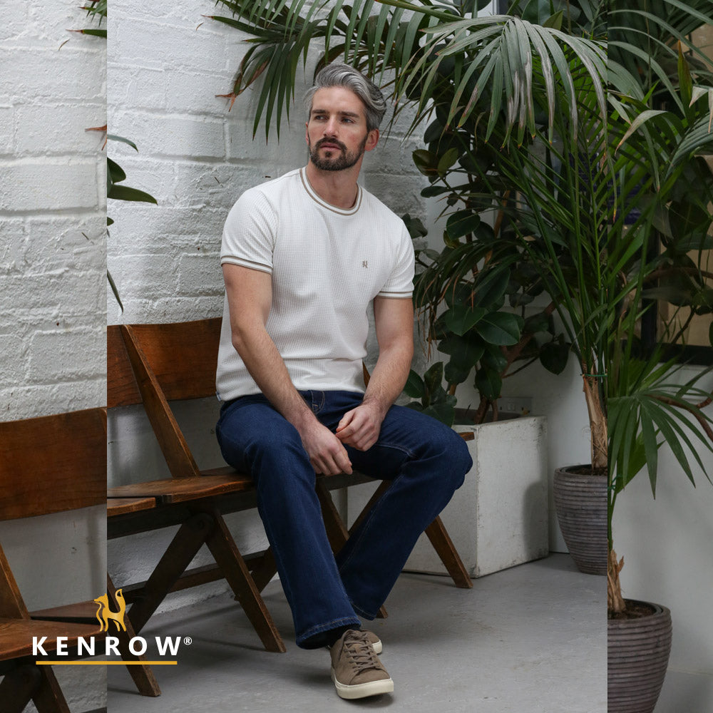 Kenrow Wade Bootcut Jean Dark Blue