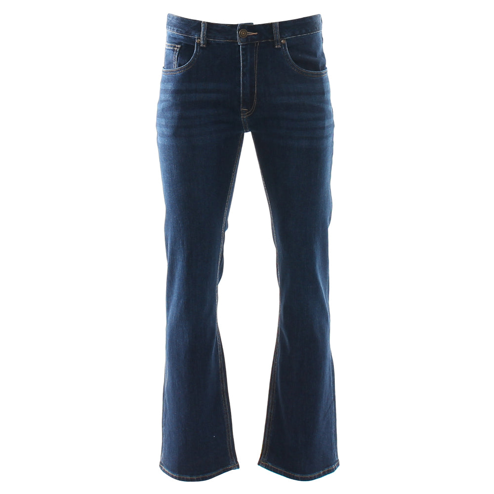 Kenrow Wade Bootcut Jean Dark Blue