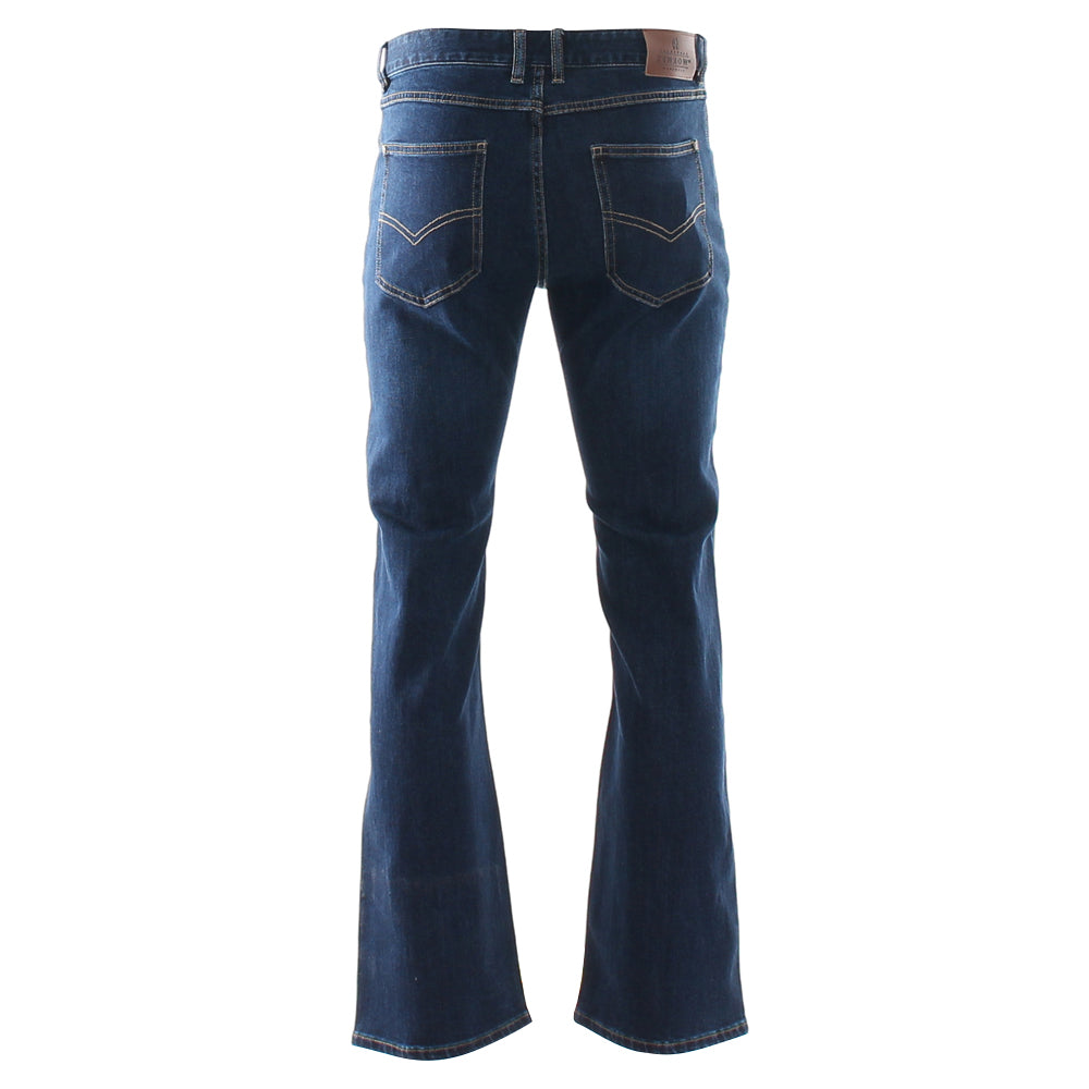Kenrow Wade Bootcut Jean Dark Blue