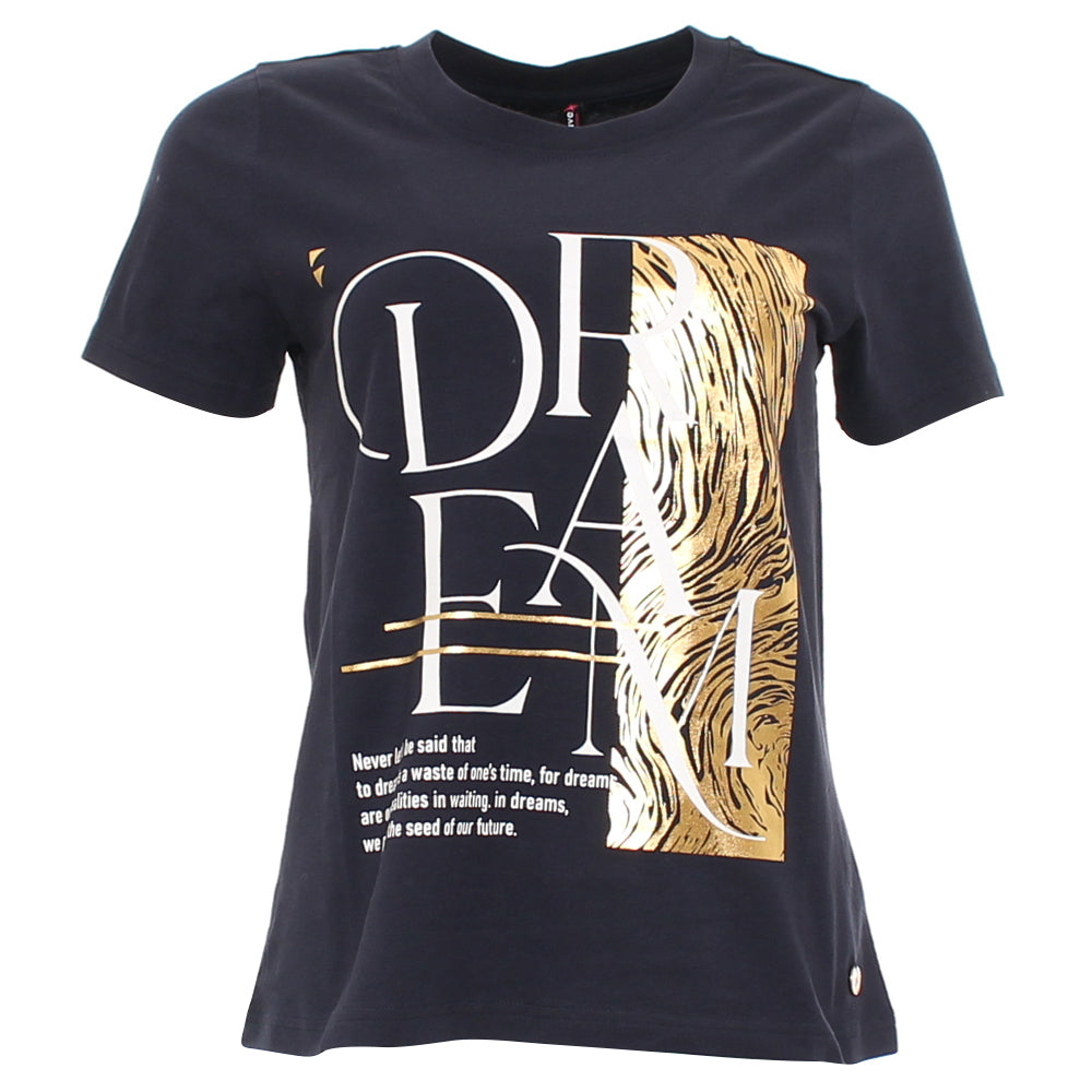 Rant & Rave Wanda T-Shirt Navy