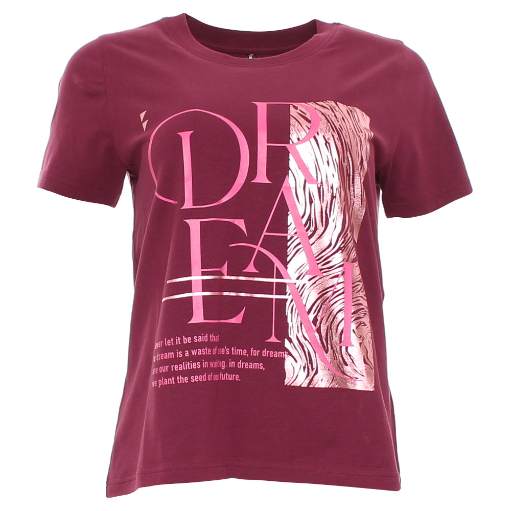 Rant & Rave Wanda T-Shirt Plum