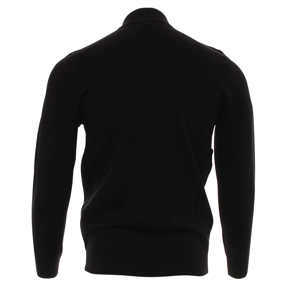 Kenrow Warren Half Zip Knit Black