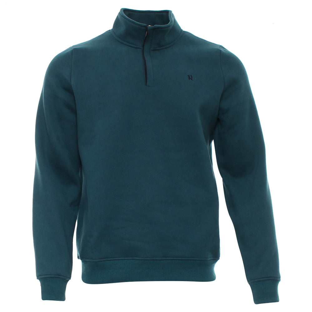 Kenrow Wesley Half Zip Teal