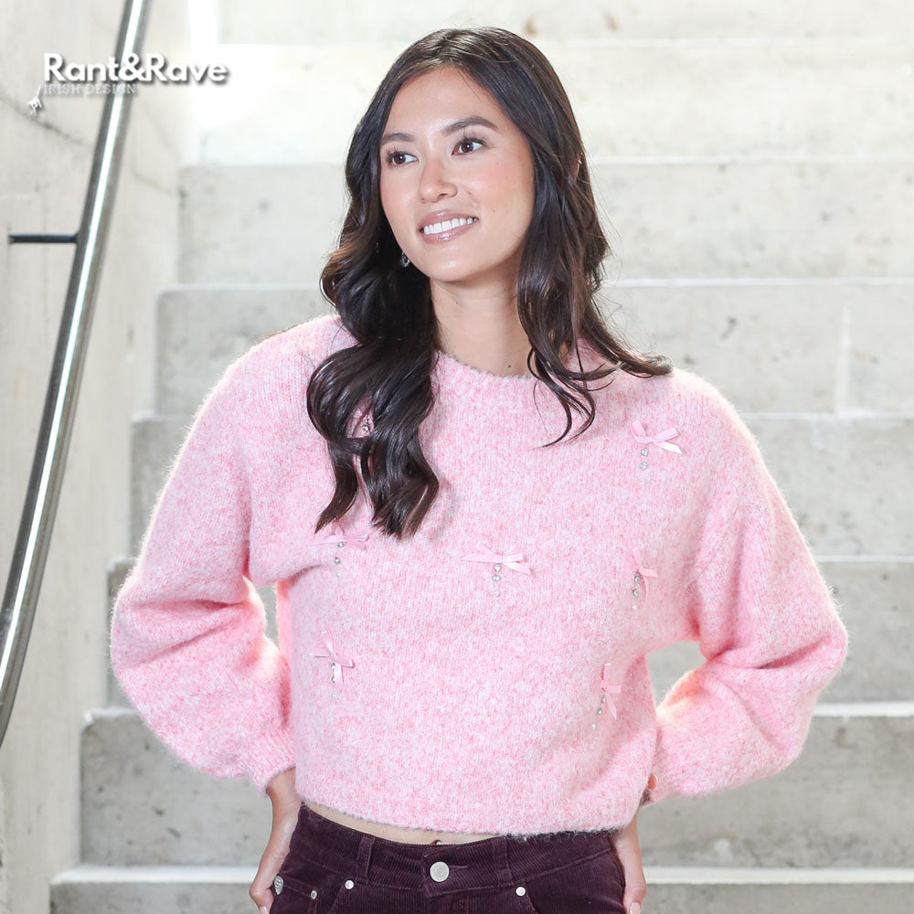 Rant & Rave Whilder Jumper Pink