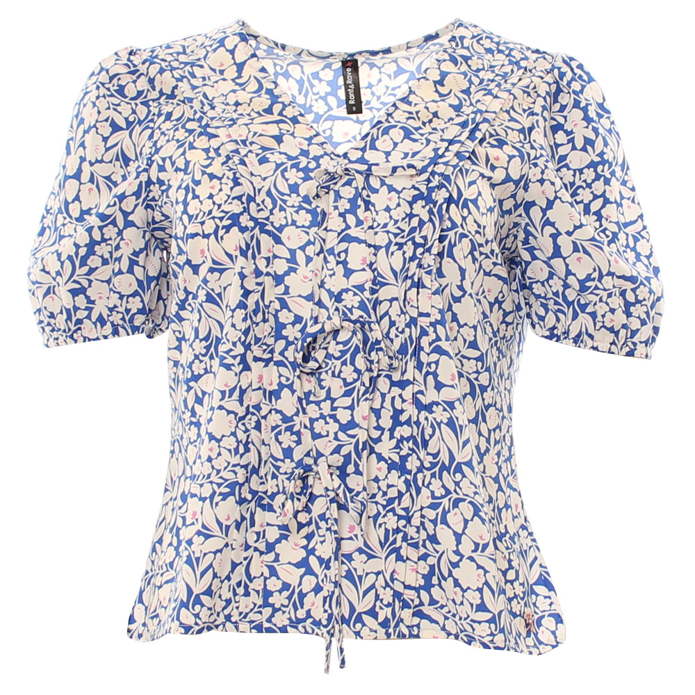 Rant & Rave Willa Top Blue Size 10 β Mall Road Design