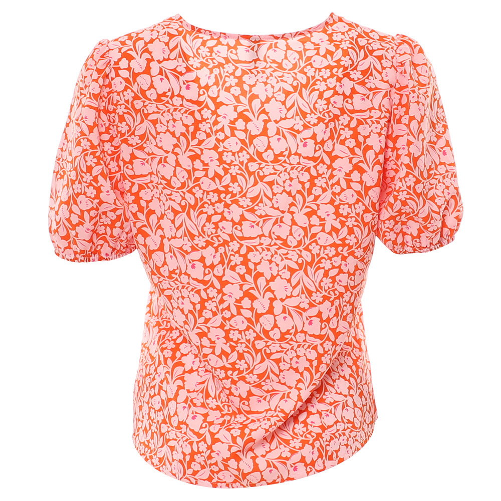 Rant & Rave Willa Top Orange