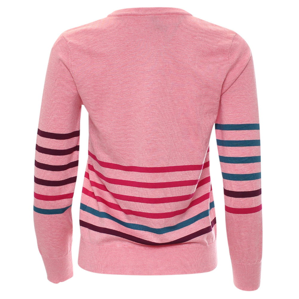 Rant & Rave Winslet Jumper Pink