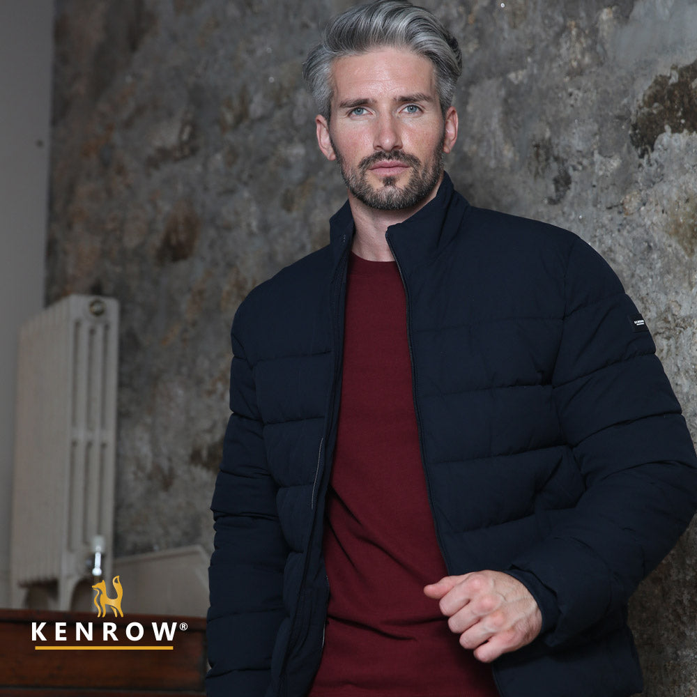 Kenrow Zach Jacket Navy