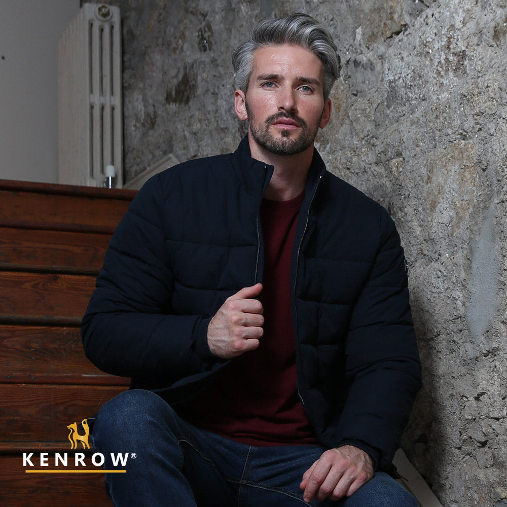 Kenrow Zach Jacket Navy