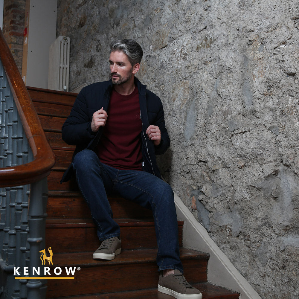 Kenrow Zach Jacket Navy