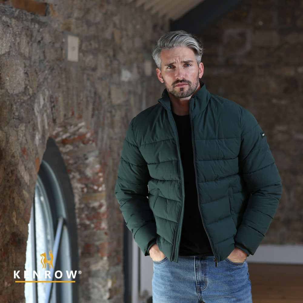 Kenrow Zach Jacket Dark Olive