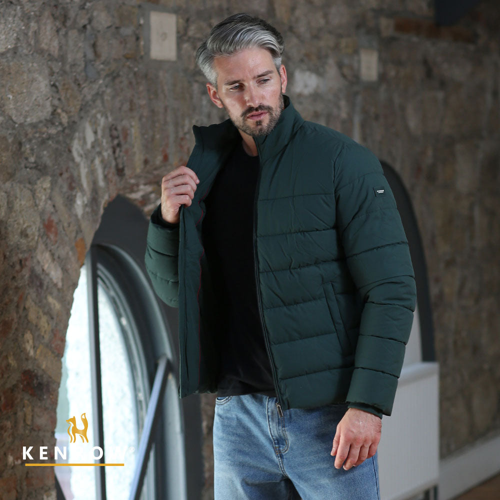 Kenrow Zach Jacket Dark Olive