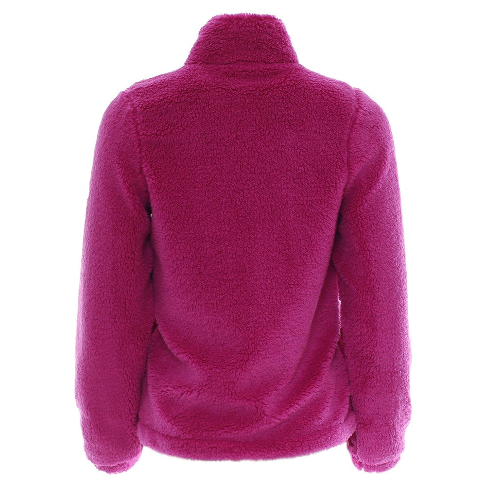 Relax & Renew Zahra Teddy Bomber Magenta