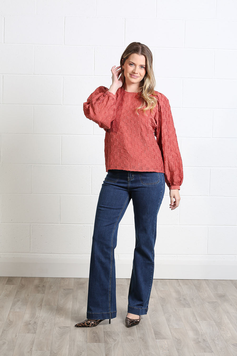 Rant and Rave Zeta Top Terracotta
