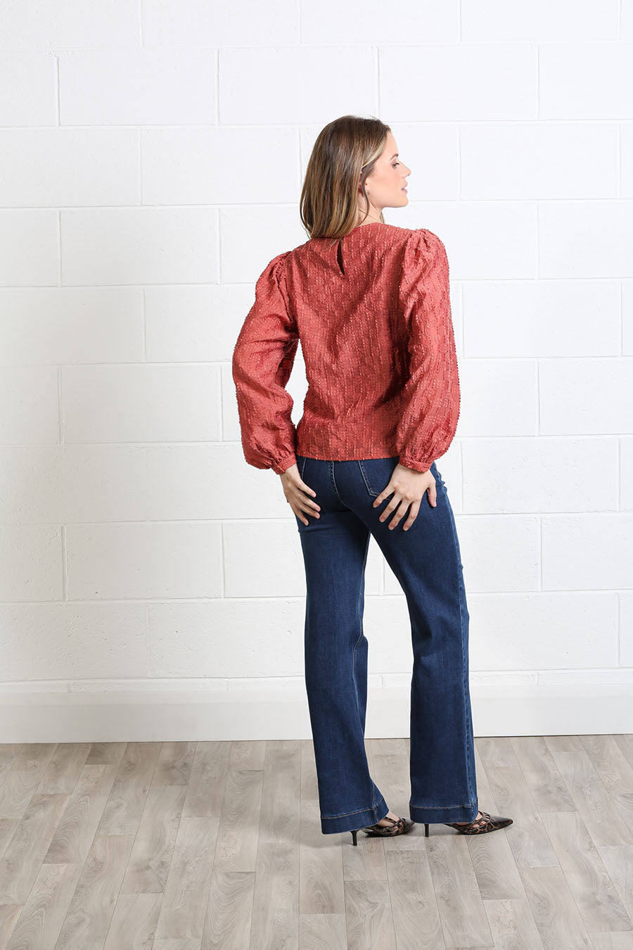 Rant and Rave Zeta Top Terracotta
