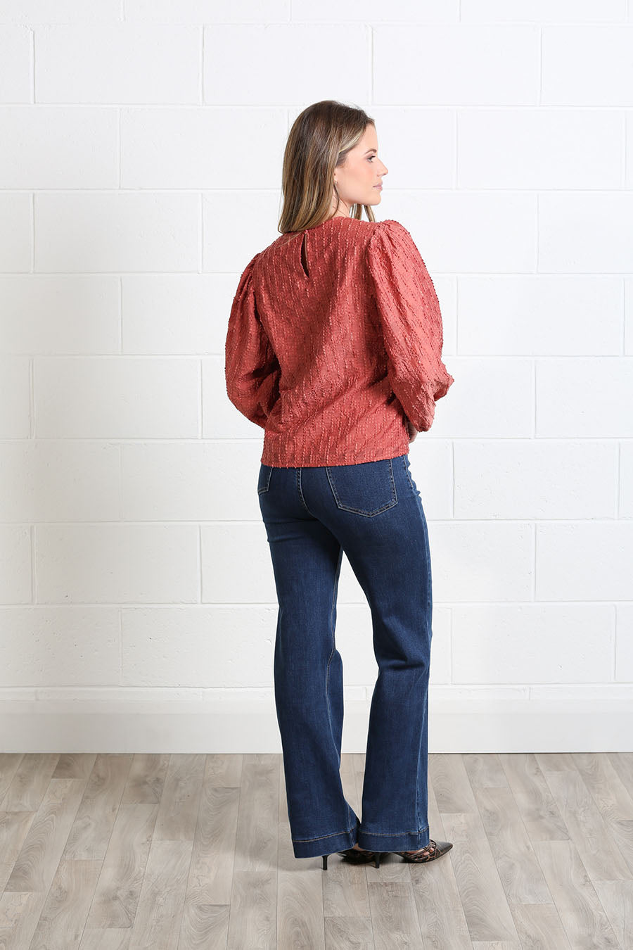 Rant and Rave Zeta Top Terracotta