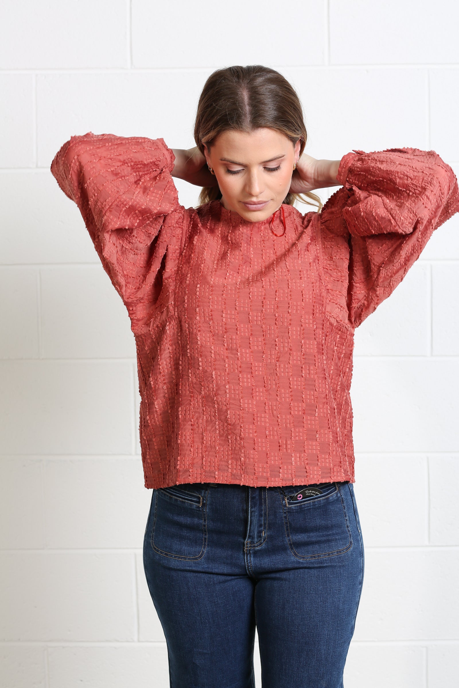 Rant and Rave Zeta Top Terracotta