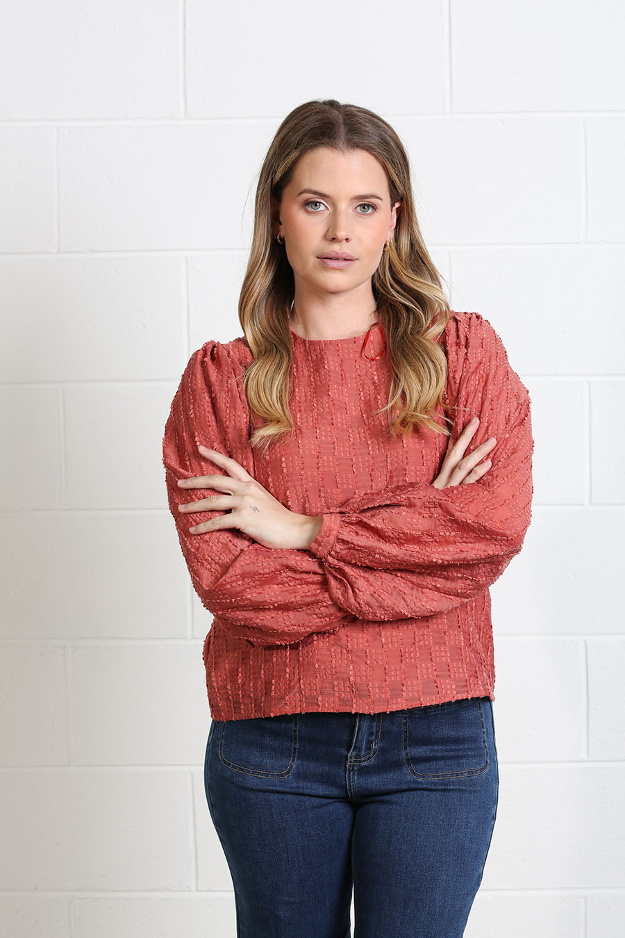 Rant and Rave Zeta Top Terracotta