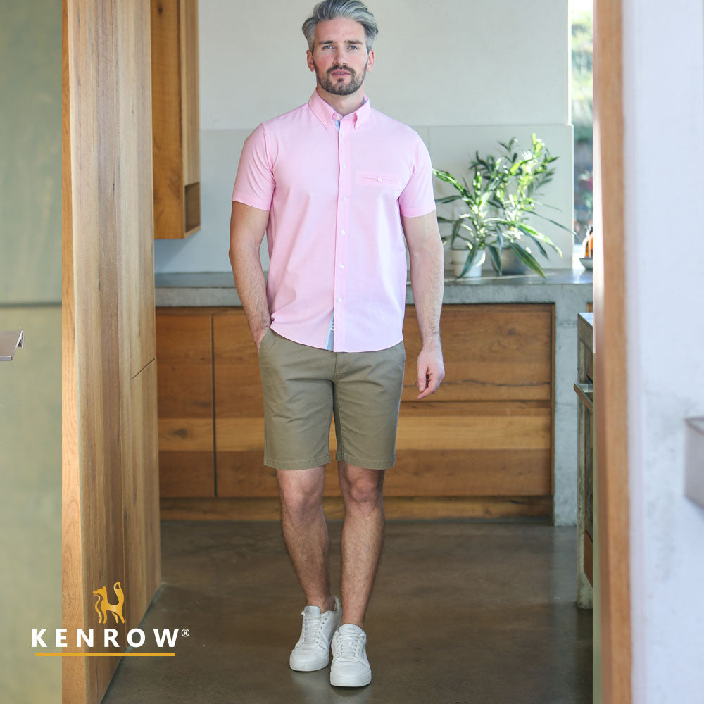 Zev Chino Shorts