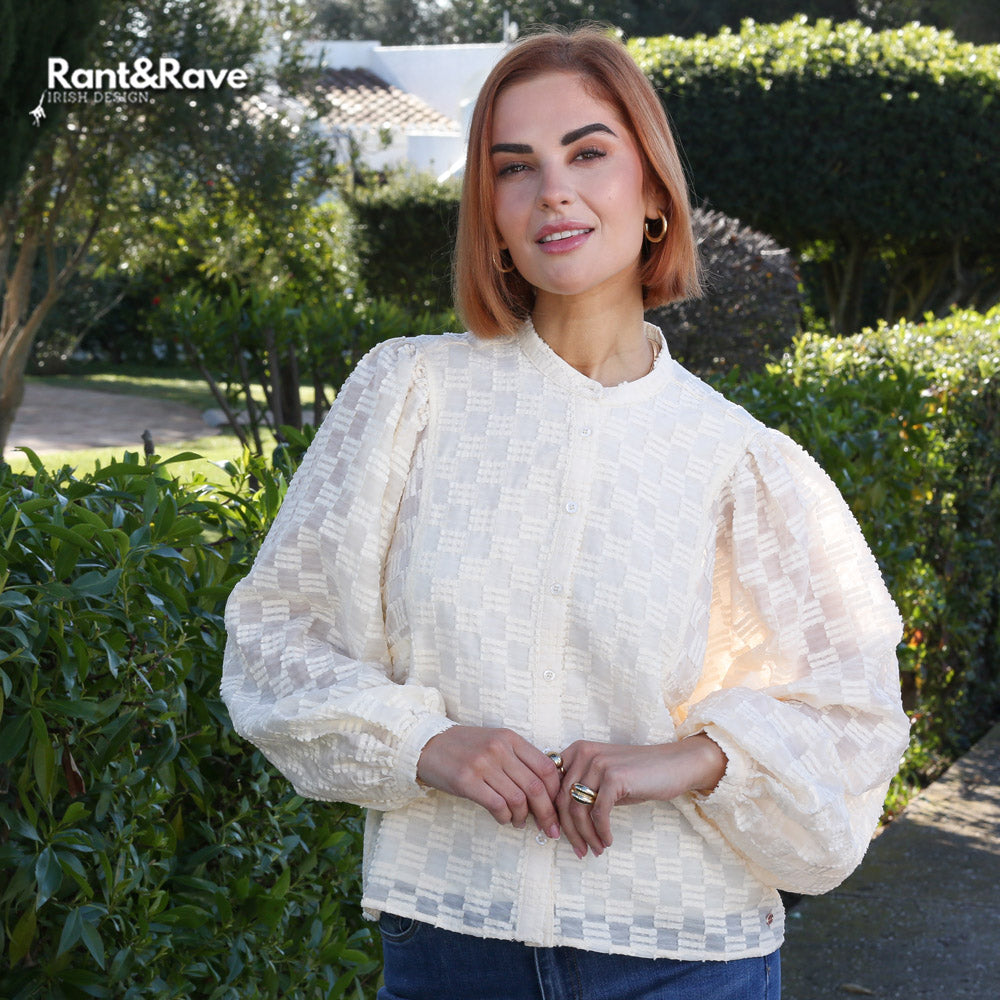 Rant and Rave Zuri Blouse Cream