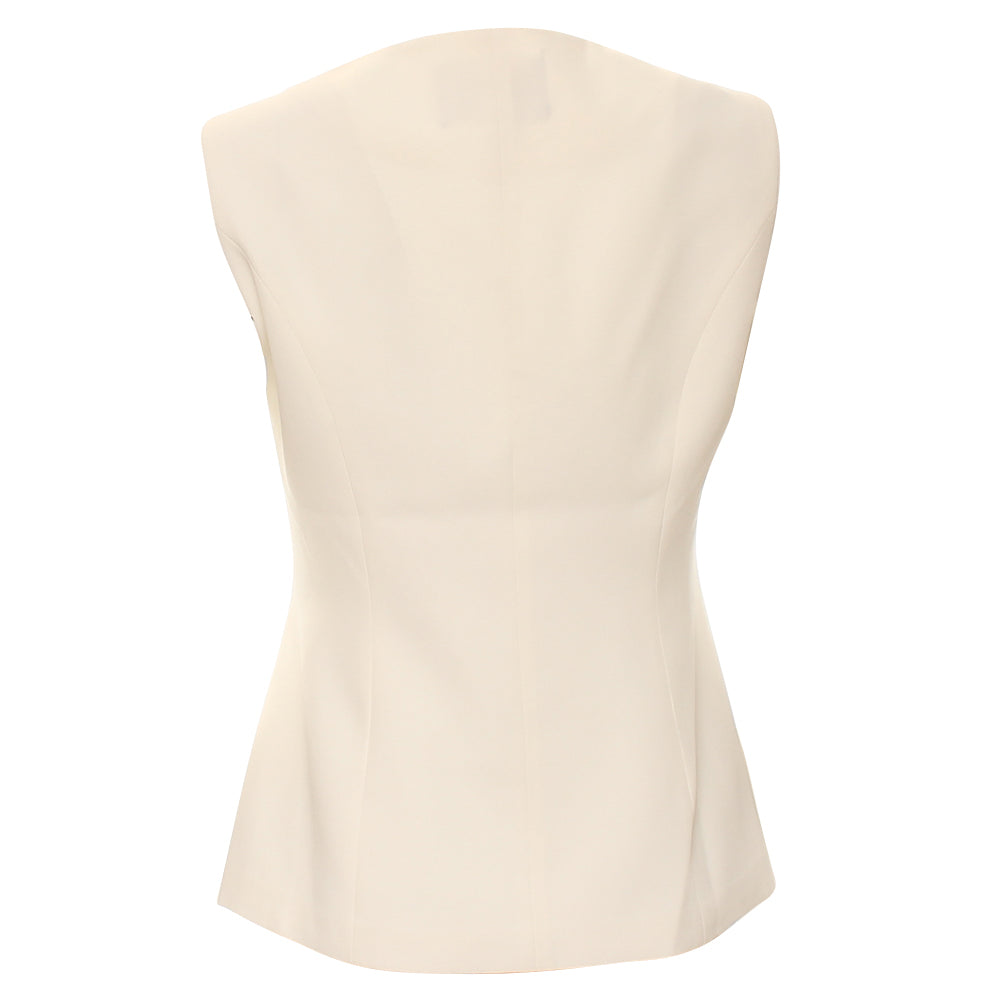 Rant & Rave Melody Waistcoat Off White