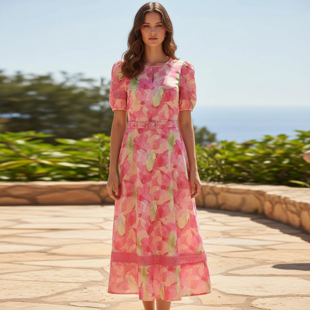 Rant & Rave Eden Dress Pink