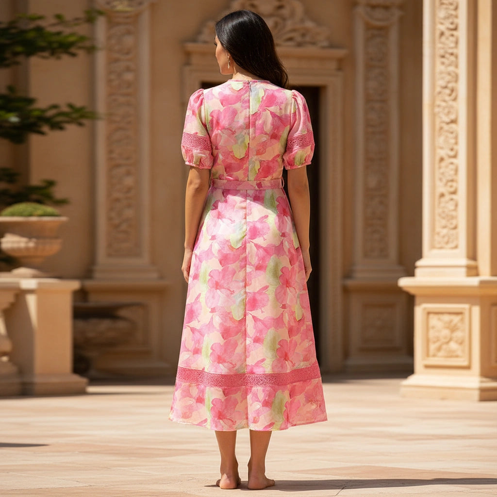 Rant & Rave Eden Dress Pink