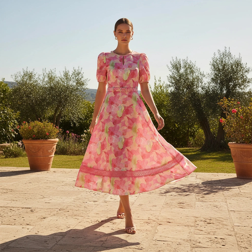 Rant & Rave Eden Dress Pink