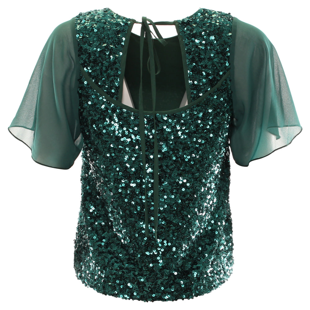 Rant & Rave Kennedy Top Green