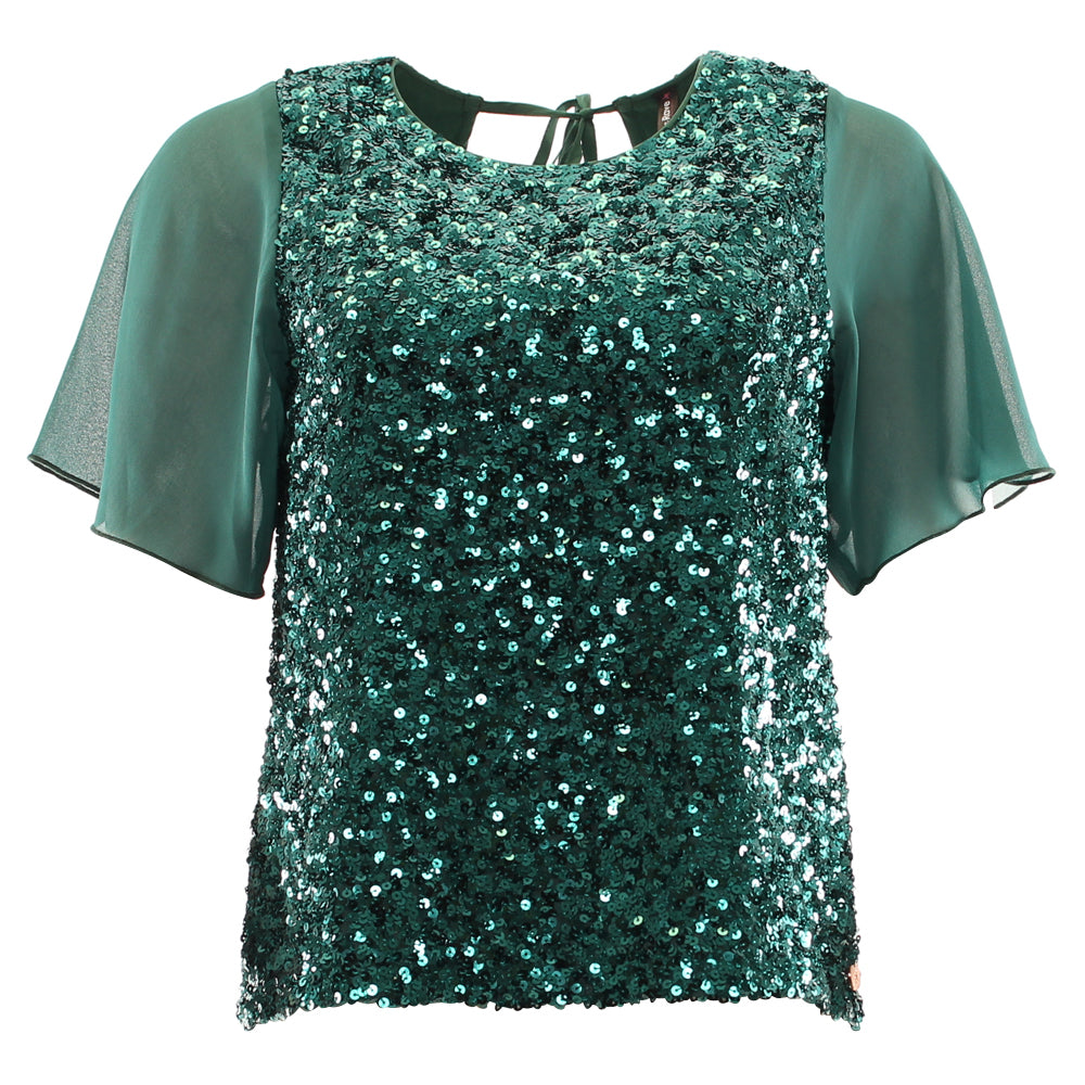 Rant & Rave Kennedy Top Green