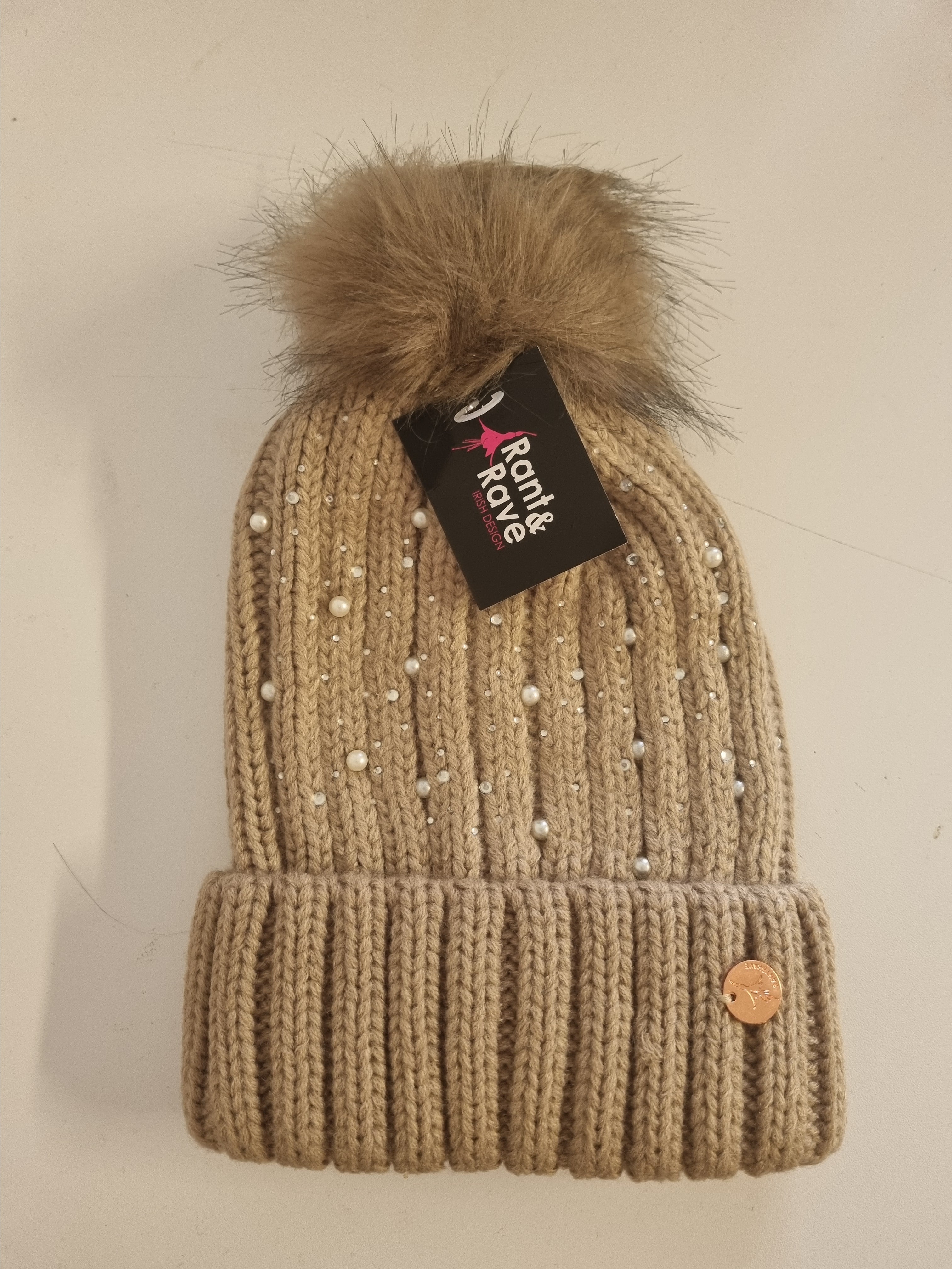 Rant & Rave Clarissa Hat Mink