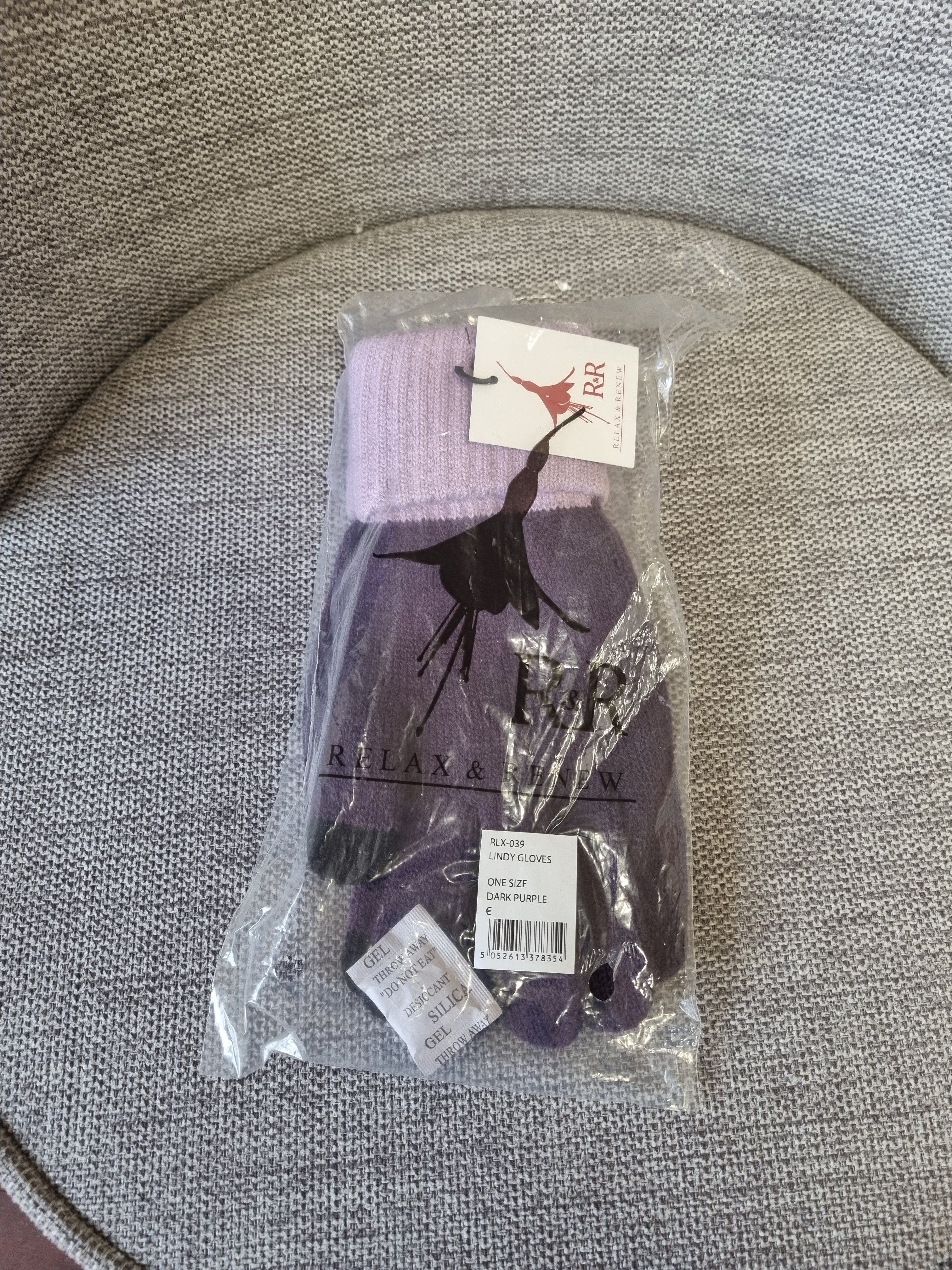 Relax & Renew Linda Gloves Purple